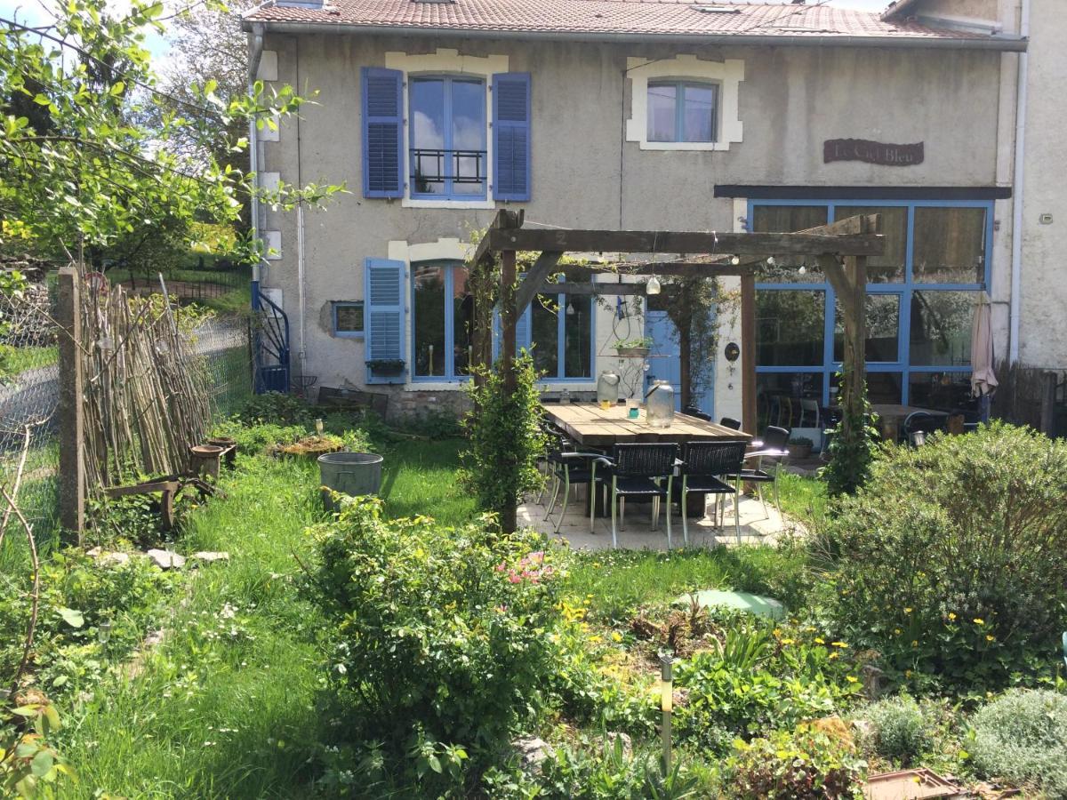 Bed and Breakfast Le Ciel Bleu Lamorville Esterno foto